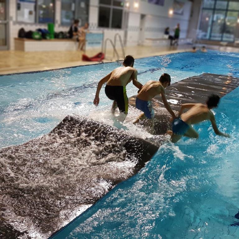 Wasserlaufmatte - Spaßmatte