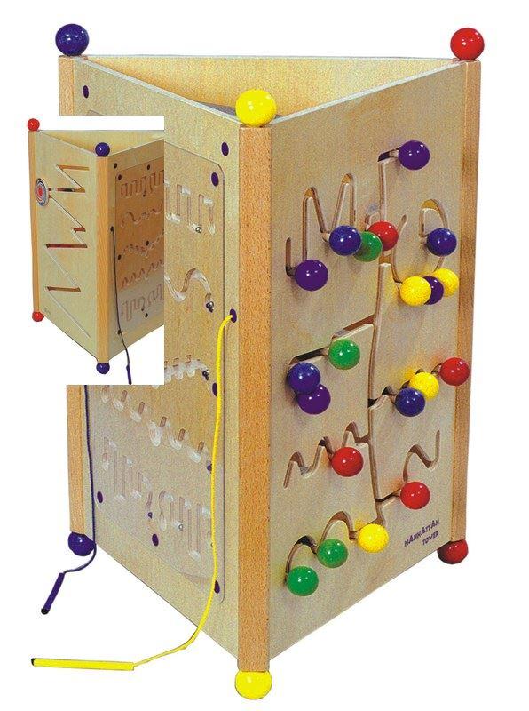 Wandelemet - 3-Seiten - didaktisches Spielmaterial