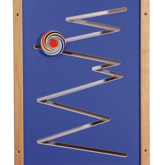 Wandelement Zick Zack - didaktisches Spielmaterial