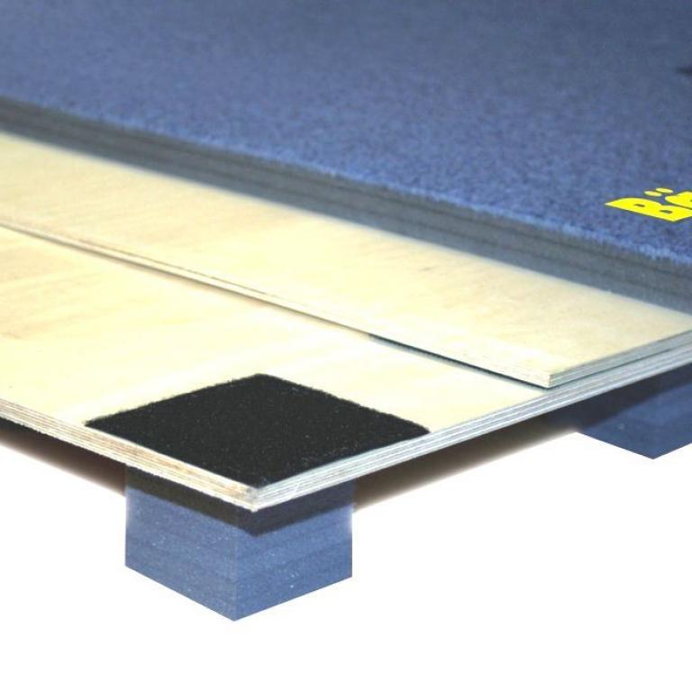 Tumblingbahn - Dämpfungsklötze