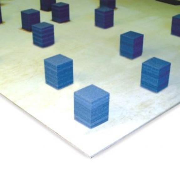 Tumblingbahn Unterkonstruktion