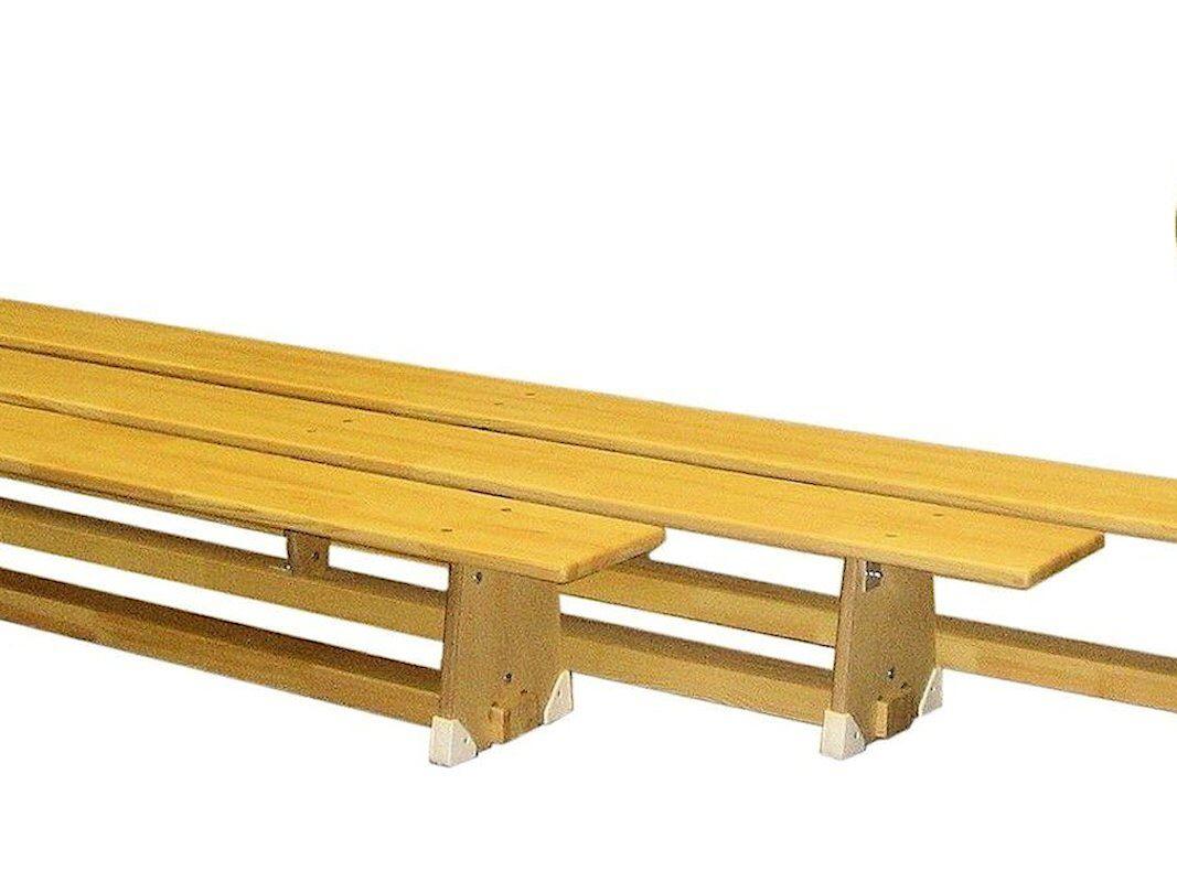 Turnbänke - Massivholz - in einer Sporthalle oder in einem Toberaum darf eine Turnbank nicht fehlen. Diese ist nicht nur eine einfache Sitzgelegenheit, sie wird auch für viele Turnübungen eingesetzt Turnbänke - Massivholz